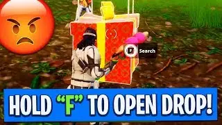 STUCK SUPPLY DROP GLITCH! **won't open** (Fortnite: Battle Royale EPIC Fails and Funny Moments)