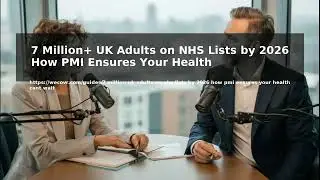 7 Million+ UK Adults on NHS Lists by 2026 How PMI Ensures Your Health Cant Wait