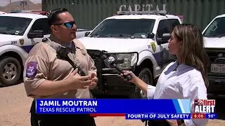 El Paso County Sheriff's Office prepares for the Fourth of July holiday