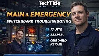 Main & Emergency Switchboard Troubleshooting | Marine Engineering Practical | MSB &ESB Fault Finding