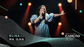 Elisa estreia a canção: 
