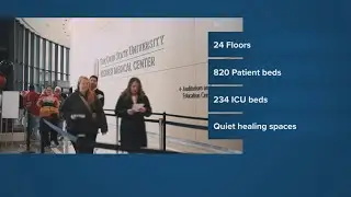 Ribbon cutting for Ohio State Wexner Medical Center set for Monday