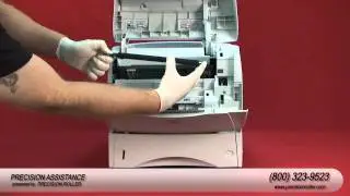 HP LaserJet 4250 Maintenance Kit Instructional Video