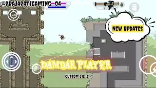 Mini militia best fighter || new updates|| live custom  ||  hack version mini militia || #gaming 
