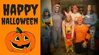 Baby's first time trick or treating! Halloween Special
