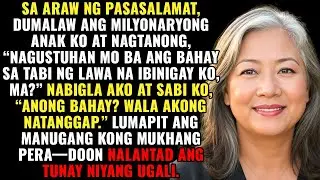 Noong Noche Buena, dinalaw ako ng milyonaryo kong anak “Ma, nagustuhan niyo po bahay-bakasyunan...”