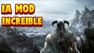 Como Instalar el Mejor mod de IA para Skyrim SE/AE