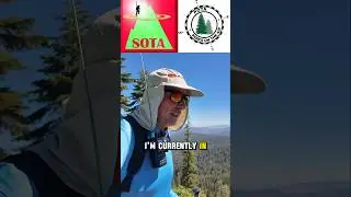 Summits & Parks On the Air #sota #pota #hamradio