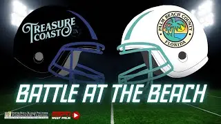 Top Talent SHOWED OUT 🔥 Palm Beach County vs Treasure Coast High School All-Star Game