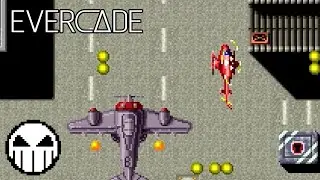 Twin Cobra (Evercade - Toaplan Arcade 2) Gameplay