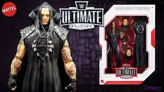 WWE Ultimate Edition Undertaker Review - Mattel - The Phenom