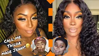 I TRIED FOLLOWING TAILOR MADE JANE'S FULL FACE AND EYE MAKEUP... I WASN'T READY!