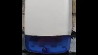 Alarm box flashing lights