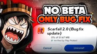 Why Only Bug Fix Update, Not Beta in Scarfall 2.0 😡😡