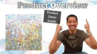 Transform Your Windows with rabbitgoo Rainbow Privacy Film 🌈 Stunning 3D Decor & Easy to Apply!