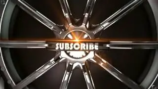 Racing Gamer Subscribe Button (Free)