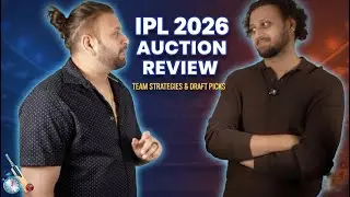IPL Mini Auction Review: Biggest Buys, Shocks & Steals | Cricket Podcast from USA
