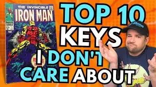 Top 10 Huge Keys (That I Don't Care About!)