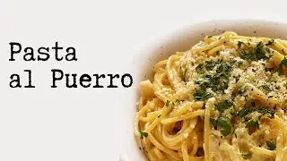 Pasta al Puerro | Ajoporro