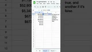 How to Use IF Function in Google Sheets