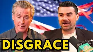 Gavin Newsom Is A Ben Shapiro DEMOCRAT!