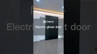 Concealed automatic sliding door opener, electric ghost sliding door.
