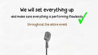 Sound System & Speaker Rental in Salt Lake City