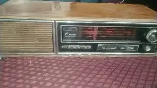 Bush MTR 345 table transister vintage radio 📻