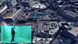 Google Earth VR - Explore Liverpool And World