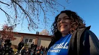 Randall Bears Celebrate Attendance with a Splash