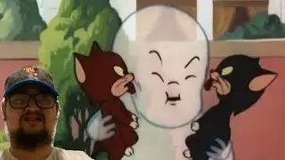 Casper : Puss N Boos (1954) - First Time Watching: Can Casper Keep His Kitten Friends Safe?
