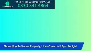 Let Property Live Off Market Drop Event
