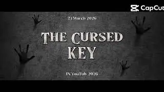 The Cursed Key new first horror shorfilm by J BLAZE CREATION  23 march 2026