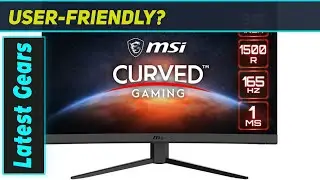 MSI Optix G32C4W: Best Budget 32