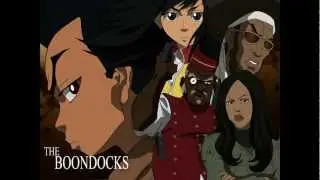 The Boondocks Soundtrack - Huey and Riley vs The Hateocracy