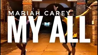 MY ALL (Bachata) by Mariah Carey | Zumba | Bachata | TML Crew Carlo Rasay