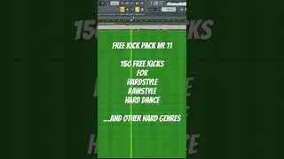 150 FREE Hardstyle | Rawstyle | Hard Dance | FREE Kicks Pack 11 #hardstyle #rawstyle #freesamplepack