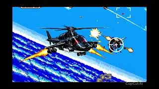 Airwolf burner game arcade music cover 