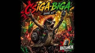 Csigabiga odabax koncert (AI reggae-punk)