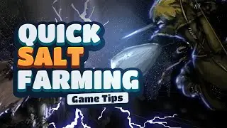 Salt and Sanctuary - Guide on How to Farm Salts Fast (1200 Salt/Sec)