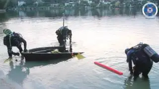 Landestauch&uuml;bung Steinbrunner See 18. August 2016 - &Ouml;sterreichische Wasserrettung Burgenland