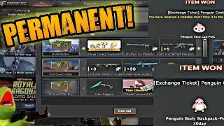 FROZEN ABYSS OPENING BOX REWARDS / Permanent??? |CrossFire Philippines| MonarchZombieV4