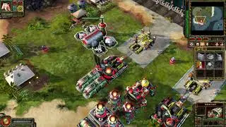 Command & Conquer Red Alert 3 Soviet Campaign Mission 8 Easter Island-The Stone-Faced Witnesses 4K