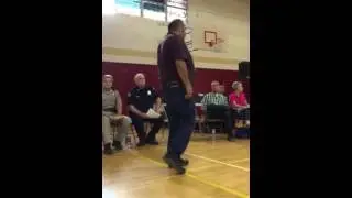 Butte Fire Town Hall Meeting/Calaveras County Dist 1 Supervisor Cliff Edson