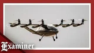 United Airlines pays $10 million deposit for flying taxis