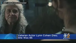 Veteran Actress Lynn Cohen Dies