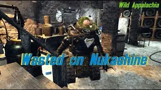 Wasted on Nukashine (Side Quest; WA) | Fallout 76