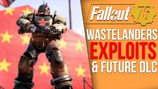 Fallout 76 News - Wastelanders Exploits & Bugs, Mod Support, Future DLC Direction