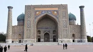 Samarkand, Uzbekistan: Silk Road Legends, Hammams & Sunset Bazaars