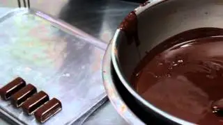 Elodie D. - Les chocolats enrobés à la fourchette